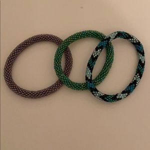 Lily and Laura bracelets